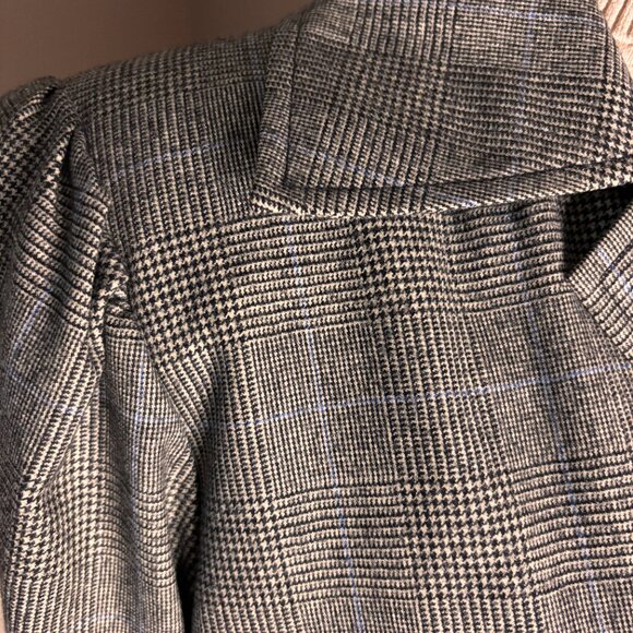 Yves Saint Laurent Rive Gauche Vintage Gaberdine Wool Jacket size 40 - Picture 2 of 8